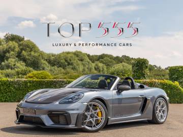 2023 Porsche 718 Spyder
