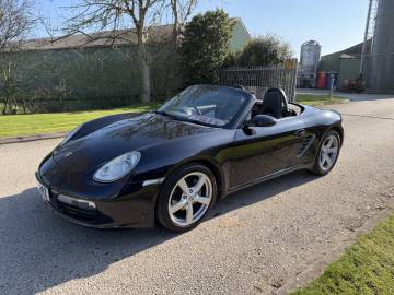 2007 Porsche Boxster
