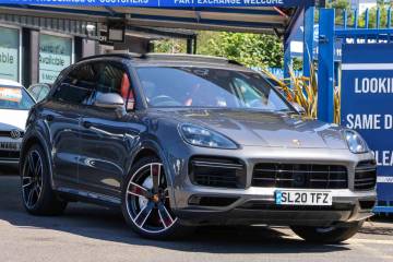 2020 Porsche Cayenne