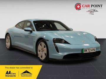 2023 Porsche Taycan