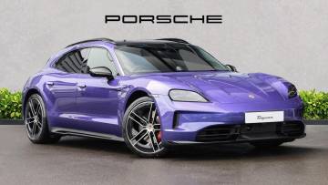 2026 Porsche Taycan