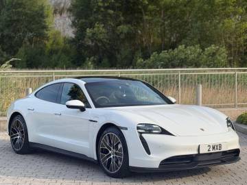2020 Porsche Taycan