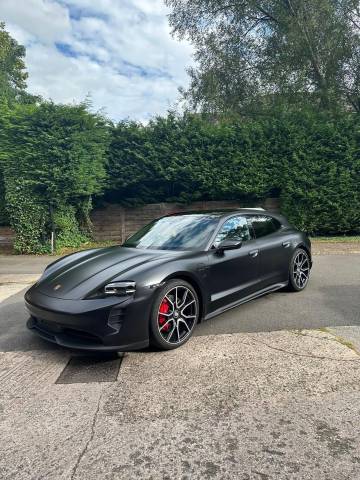 2022 Porsche Taycan