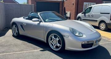 2007 Porsche Boxster