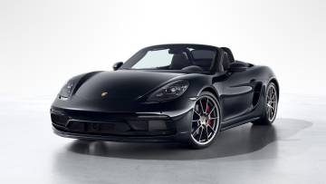 2025 Porsche 718 Boxster