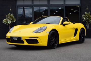 2017 Porsche 718 Boxster