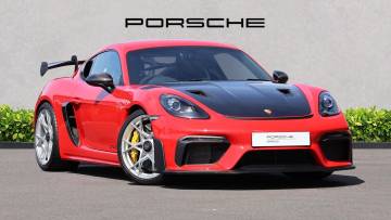 2024 Porsche 718 Cayman