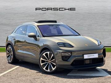 2025 Porsche Macan