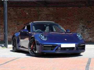 2022 Porsche 911