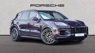 2024 Porsche Cayenne