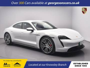 2022 Porsche Taycan
