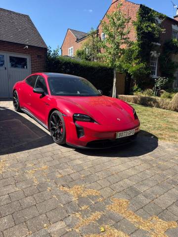 2023 Porsche Taycan
