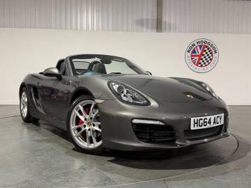 2015 Porsche Boxster