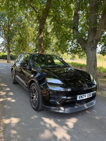 2024 Porsche Macan