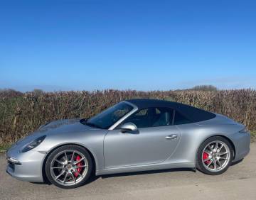 2014 Porsche 911