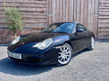 2002 Porsche 911