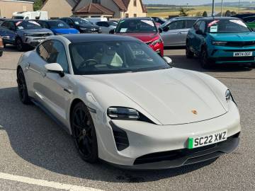 2022 Porsche Taycan