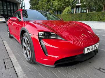 2022 Porsche Taycan