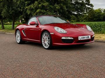 2011 Porsche Boxster