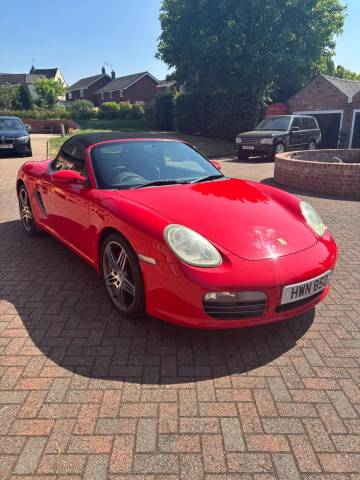 2008 Porsche Boxster