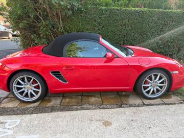 2006 Porsche Boxster