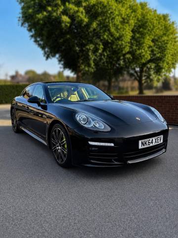 2014 Porsche Panamera