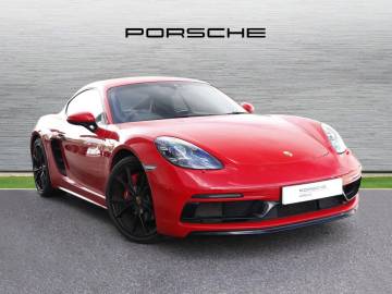 2019 Porsche 718 Cayman