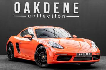 2018 Porsche 718 Cayman