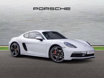 2017 Porsche 718 Cayman