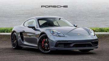2025 Porsche 718 Cayman