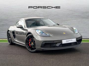 2021 Porsche 718 Cayman