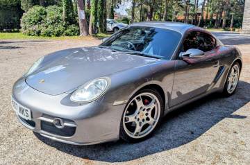 2007 Porsche Cayman