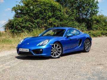 2015 Porsche Cayman