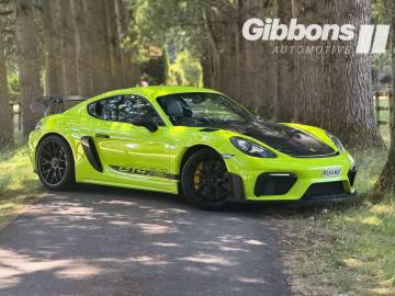 2023 Porsche 718 Cayman