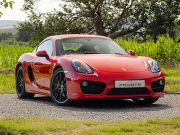 2015 Porsche Cayman