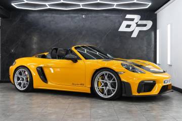 2024 Porsche 718 Spyder