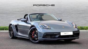 2025 Porsche 718 Boxster