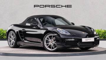 2022 Porsche 718 Boxster