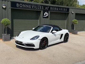 2019 Porsche 718 Boxster