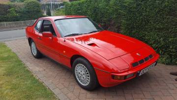 1981 Porsche 924