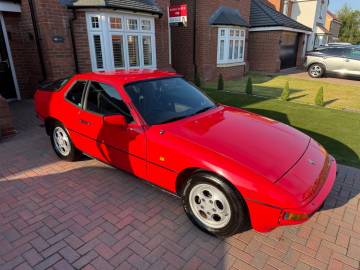 1988 Porsche 924