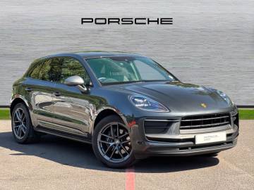 2025 Porsche Macan