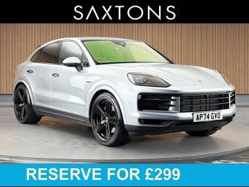 2025 Porsche Cayenne