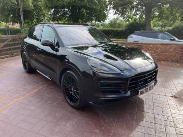 2020 Porsche Cayenne