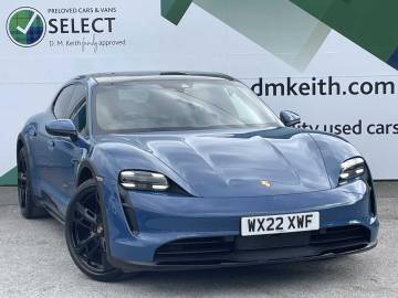 2022 Porsche Taycan