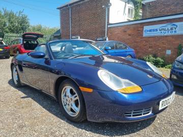 2002 Porsche Boxster