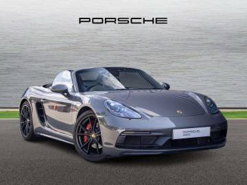 2019 Porsche 718 Boxster