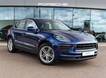 2022 Porsche Macan