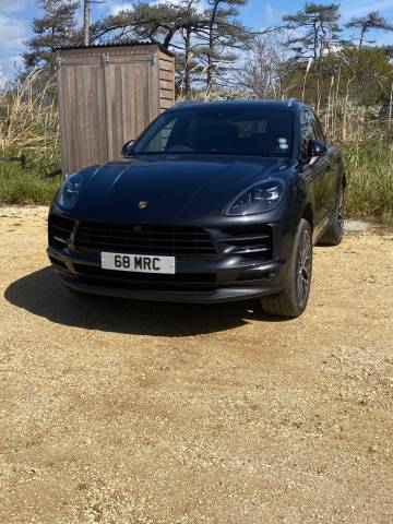 2020 Porsche Macan