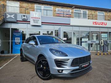 2018 Porsche Macan